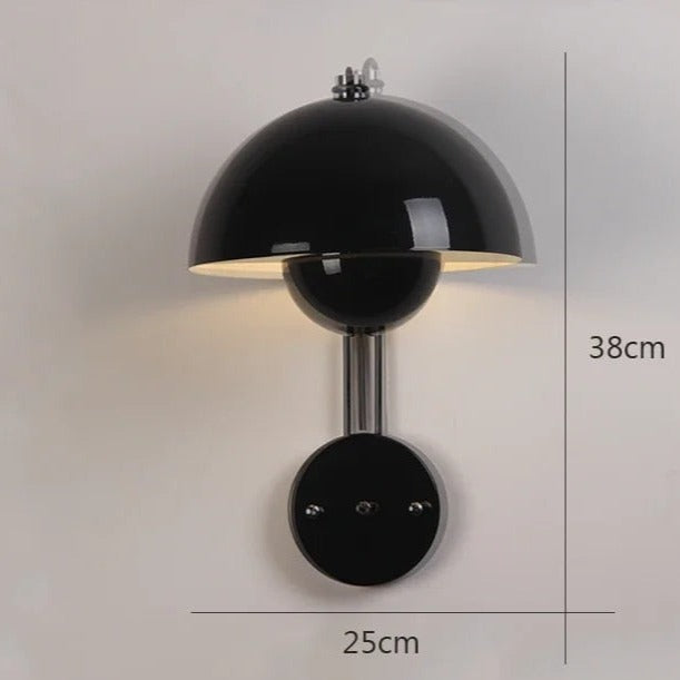 LumiPetal | Wandleuchte – Poetisches LED-Licht in blumigem Design