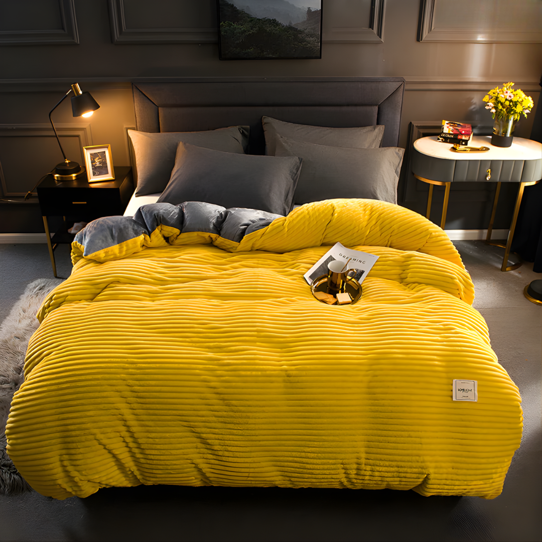 WarmHaven | Duvet Bettdecken-Set – sanfte Geborgenheit für erholsamen Schlaf
