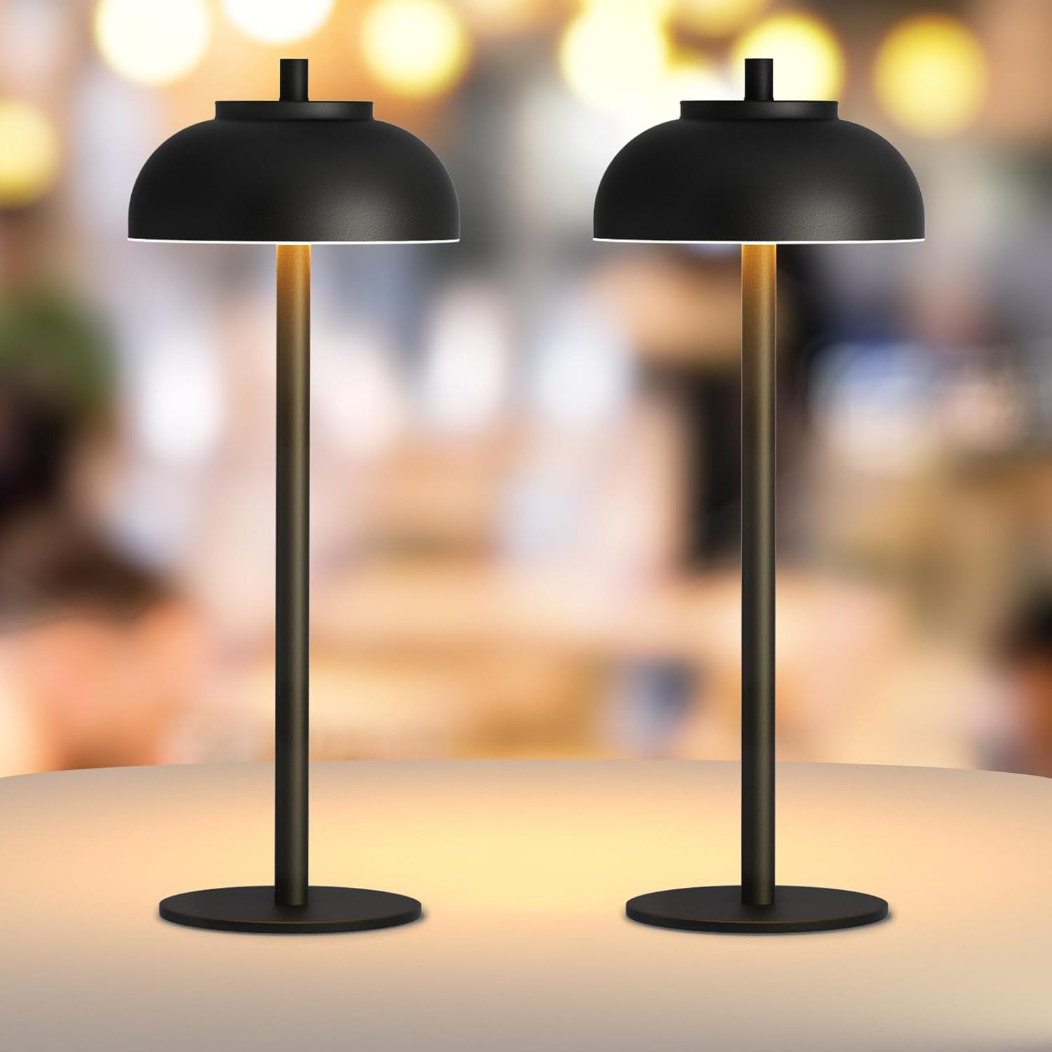 ViviLume | Kabellose Touch-Tischlampe – dimmbares LED-Licht
