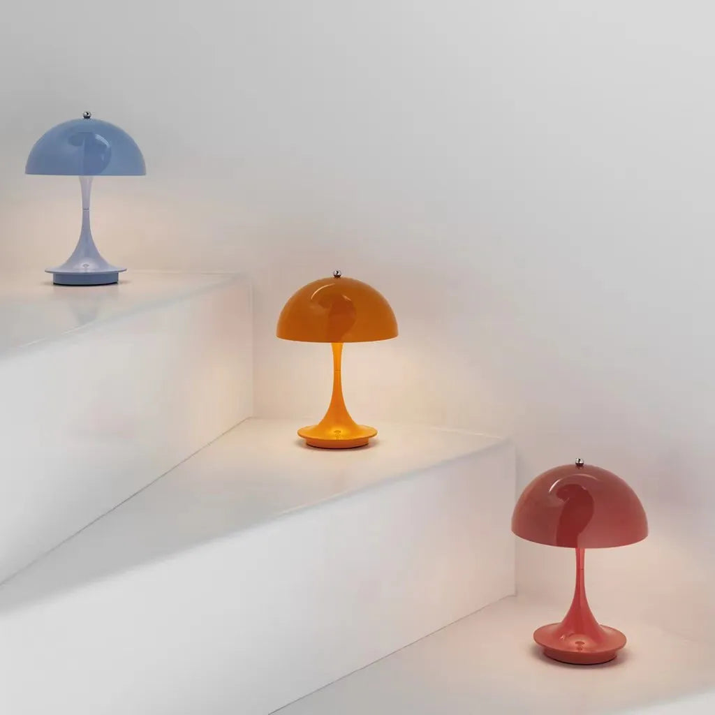 MiniLume | Tischlampe – Kompakte Warmleuchtende Lichtquelle