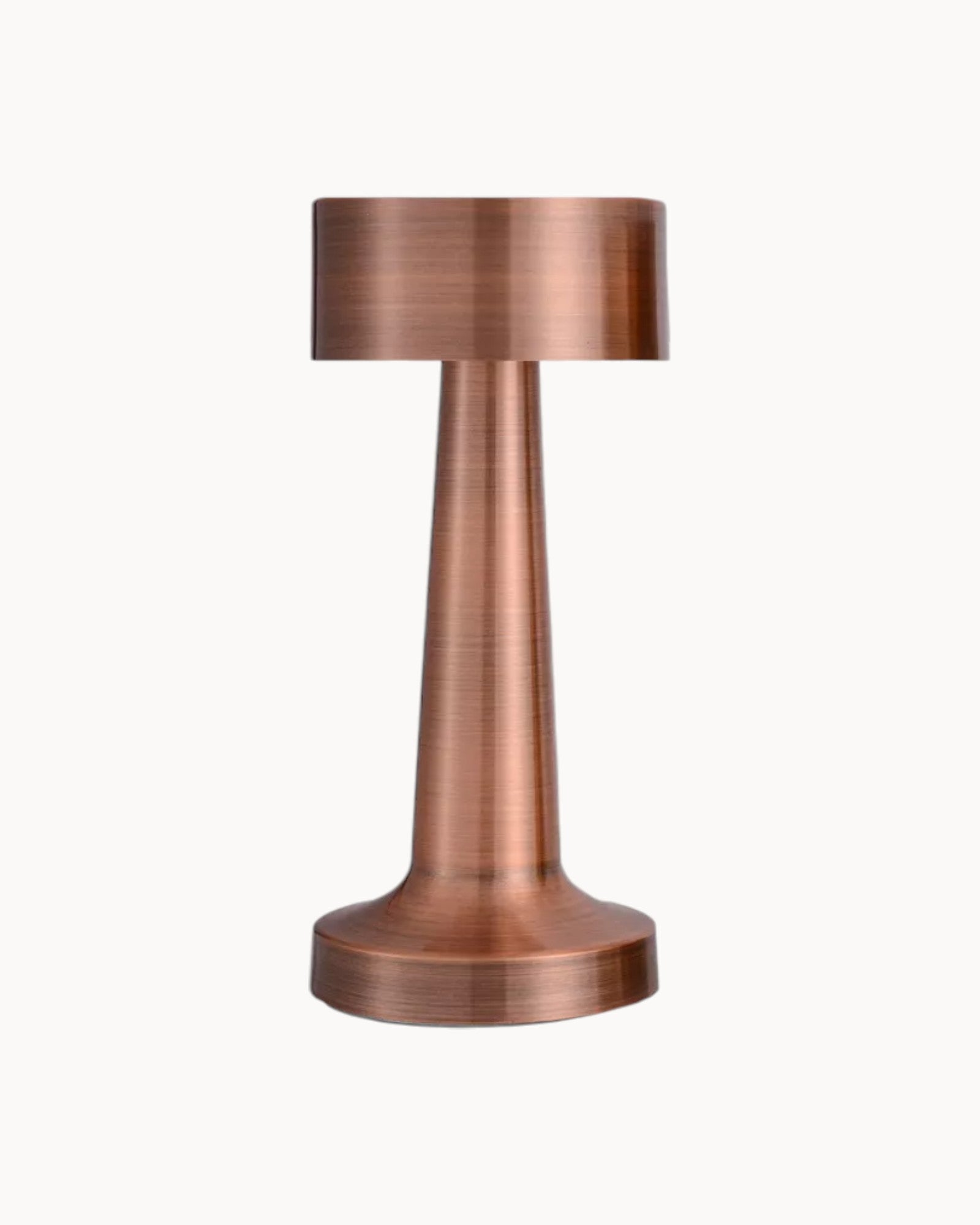 Elegante LED Tischlampe Dimmbar mit Touch-Funktion – Wiederaufladbare Tischleuchte in Gold, Modernes Design für Stilvolles Ambiente 4