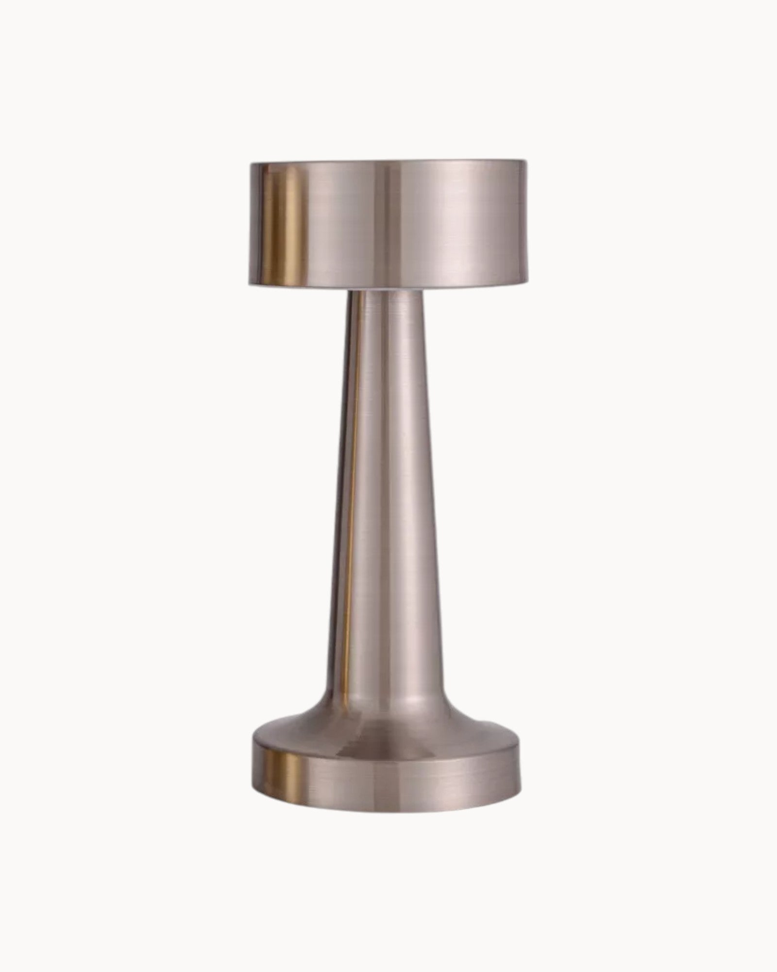 Elegante LED Tischlampe Dimmbar mit Touch-Funktion – Wiederaufladbare Tischleuchte in Gold, Modernes Design für Stilvolles Ambiente 8