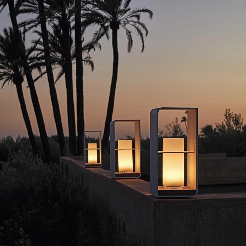 Elegante Solar Gartenlampe – Wetterfeste LED Solarleuchte für Outdoor mit Modernem Design und Einfachem Aufbau 6