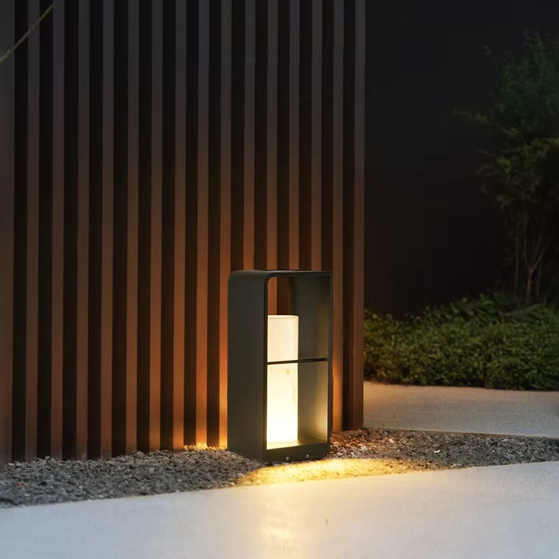 Elegante Solar Gartenlampe – Wetterfeste LED Solarleuchte für Outdoor mit Modernem Design und Einfachem Aufbau 7
