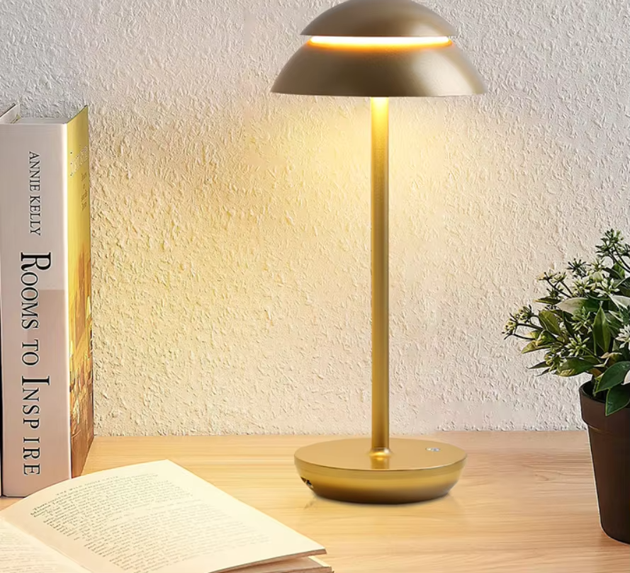 Elegante Tischlampe ohne Kabel mit Touch-Control und Stufenloser Dimmfunktion – Warmes Licht für jedes Ambiente 10