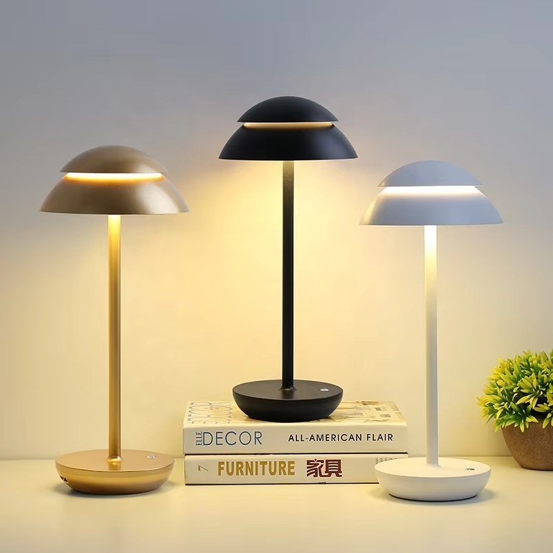 Elegante Tischlampe ohne Kabel mit Touch-Control und Stufenloser Dimmfunktion – Warmes Licht für jedes Ambiente 4