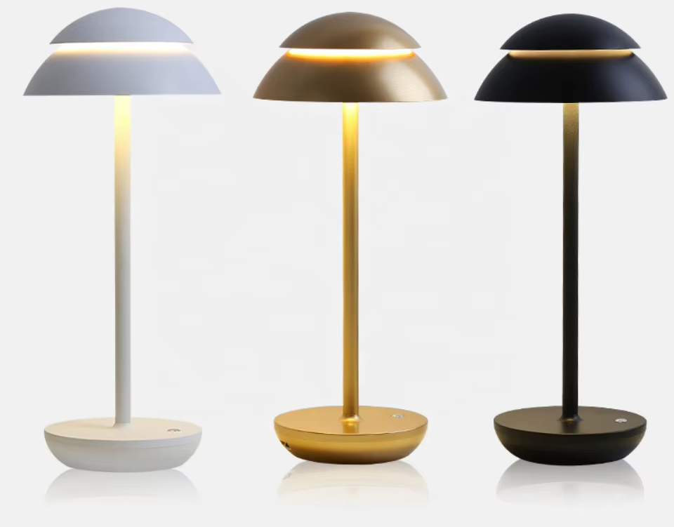 Elegante Tischlampe ohne Kabel mit Touch-Control und Stufenloser Dimmfunktion – Warmes Licht für jedes Ambiente 5