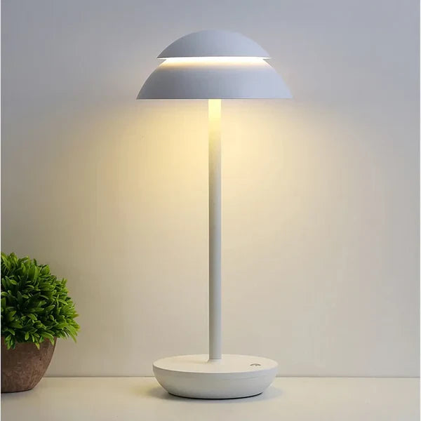 Elegante Tischlampe ohne Kabel mit Touch-Control und Stufenloser Dimmfunktion – Warmes Licht für jedes Ambiente 9