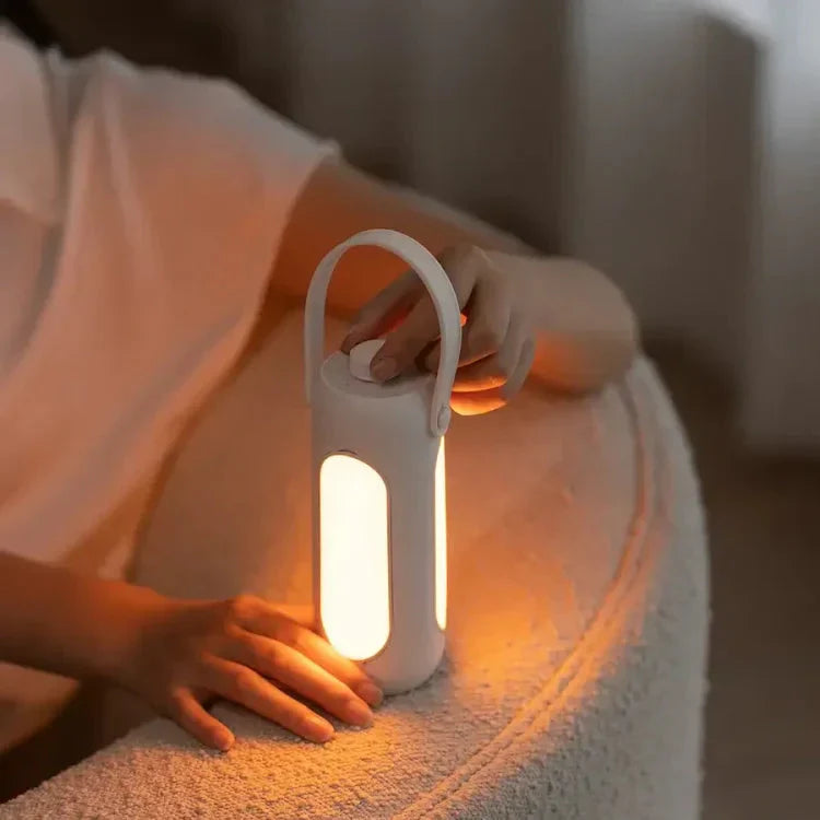 Faltbare Campinglampe mit 180 Stunden Leuchtdauer – Tragbare LED-Lampe für Outdoor-Aktivitäten und Notfälle 3