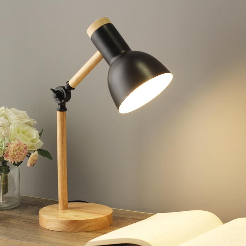 DeskLume | Schreibtischlampe – Verstellbares skandinavisches Arbeitslicht