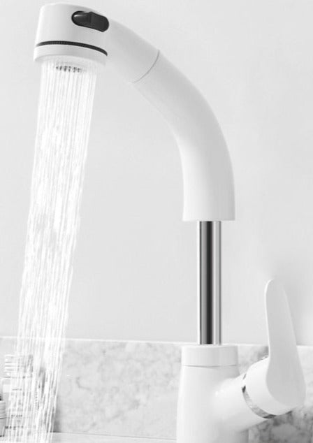 AquaVelo | Badezimmerarmatur – Verstellbarer Auszug mit modernem Bedienkomfort