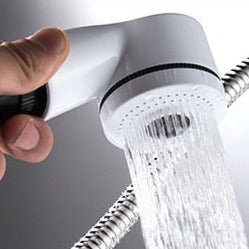 AquaVelo | Badezimmerarmatur – Verstellbarer Auszug mit modernem Bedienkomfort