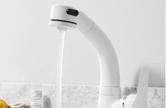 AquaVelo | Badezimmerarmatur – Verstellbarer Auszug mit modernem Bedienkomfort