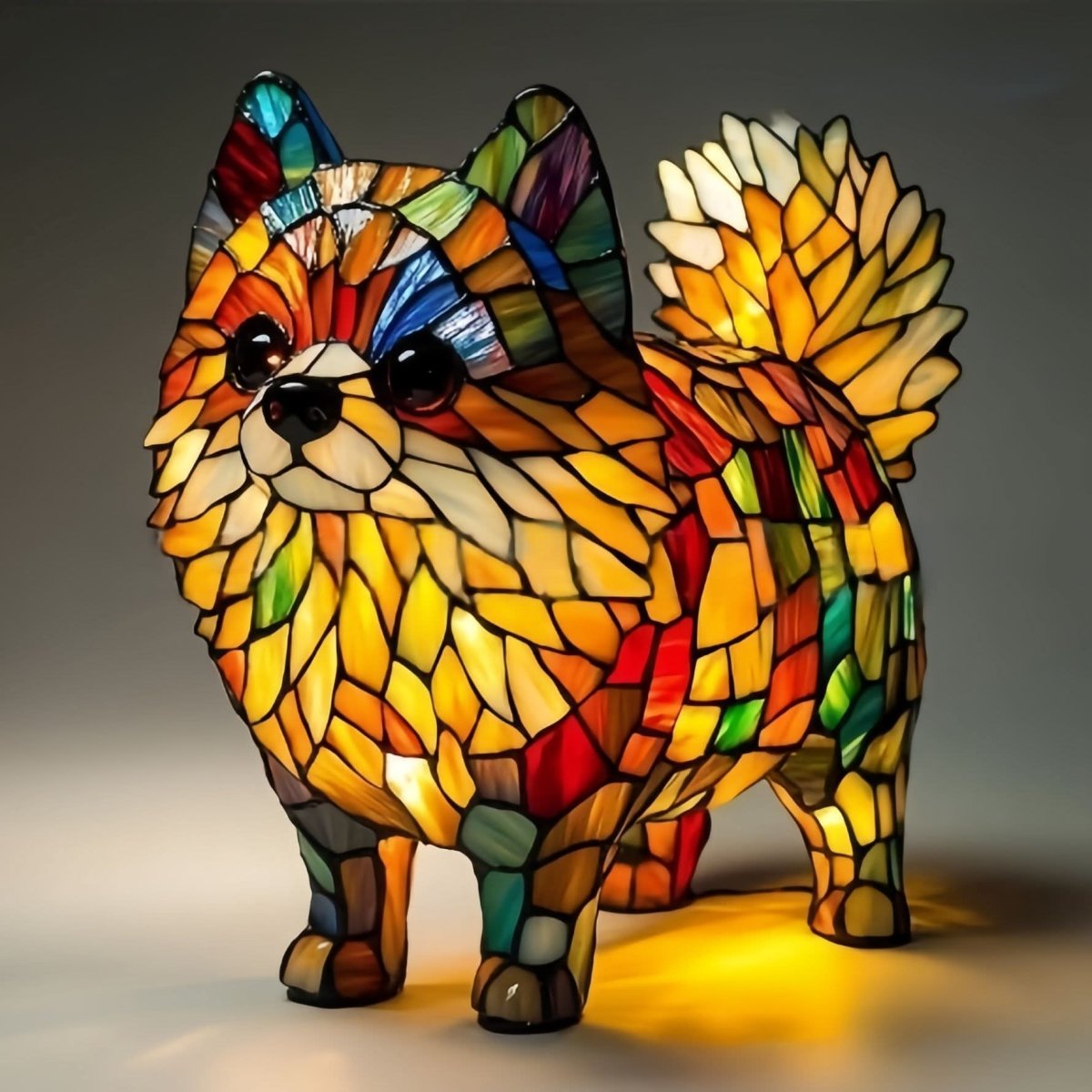 CozyTail | Tischlampe – sanfte Wohlfühlatmosphäre für jeden Raum
