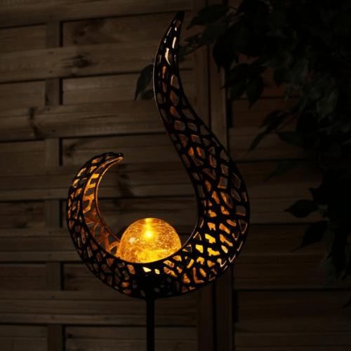 SolarVerve | Garten-Solarlampe – Warmes Flammen-LED-Design für Außenbereiche