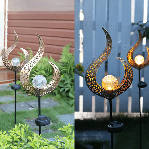 SolarVerve | Garten-Solarlampe – Warmes Flammen-LED-Design für Außenbereiche