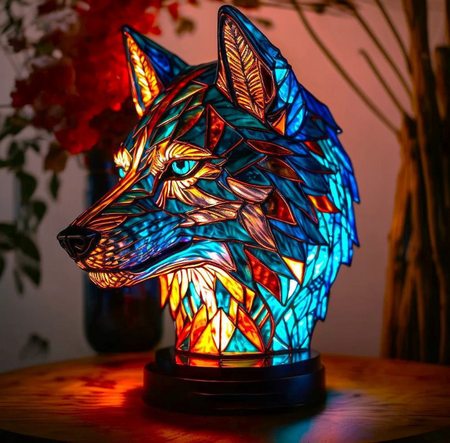 GlowSculpt | Designlampe – Dimmbares LED-Licht mit künstlerischem Finish