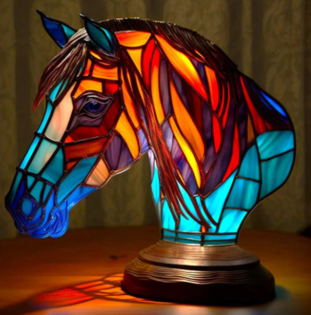 GlowSculpt | Designlampe – Dimmbares LED-Licht mit künstlerischem Finish