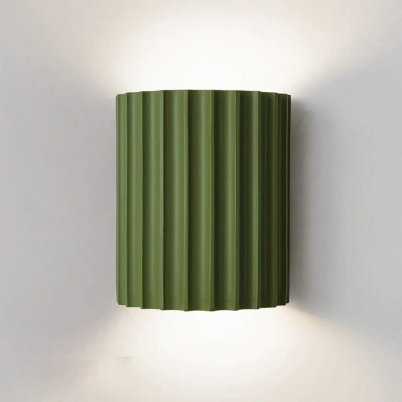 GlowVerve | LED-Wandlampe – Künstlerisches Design mit warmem Ambientelicht
