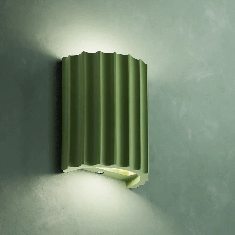 GlowVerve | LED-Wandlampe – Künstlerisches Design mit warmem Ambientelicht
