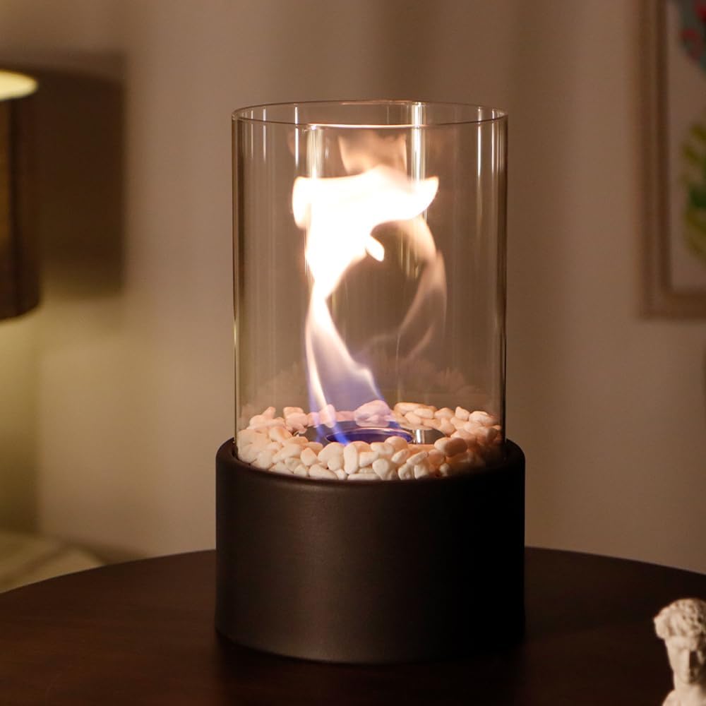 FlameAura | Tischkamin – Rauchfreies modernes Bioethanol-Design