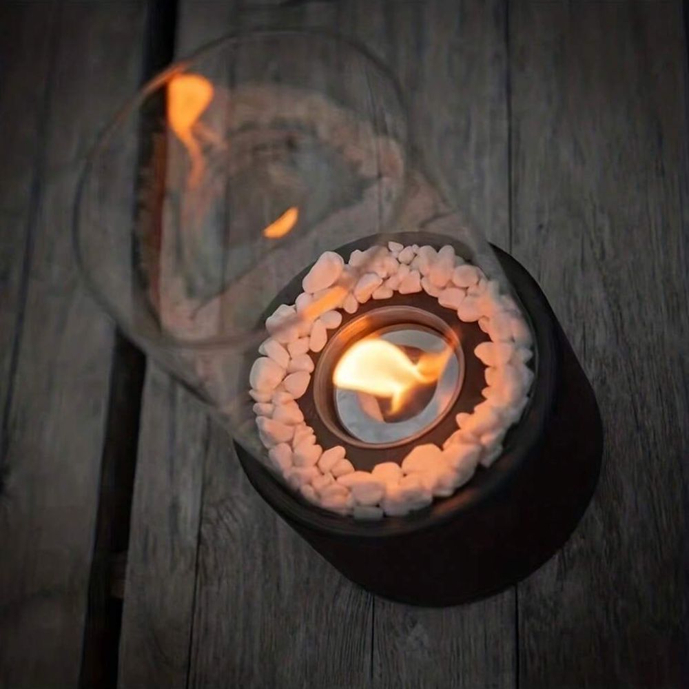 FlameAura | Tischkamin – Rauchfreies modernes Bioethanol-Design