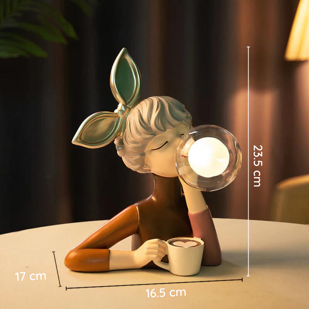 CraftAura | Tischlampe – Handwerkliches Licht Für Gemütlichkeit