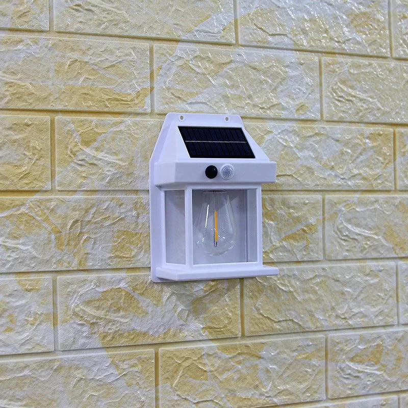 BrightSense | Solarleuchte – Bewegungsaktiviertes Starkes Sicherheitslicht