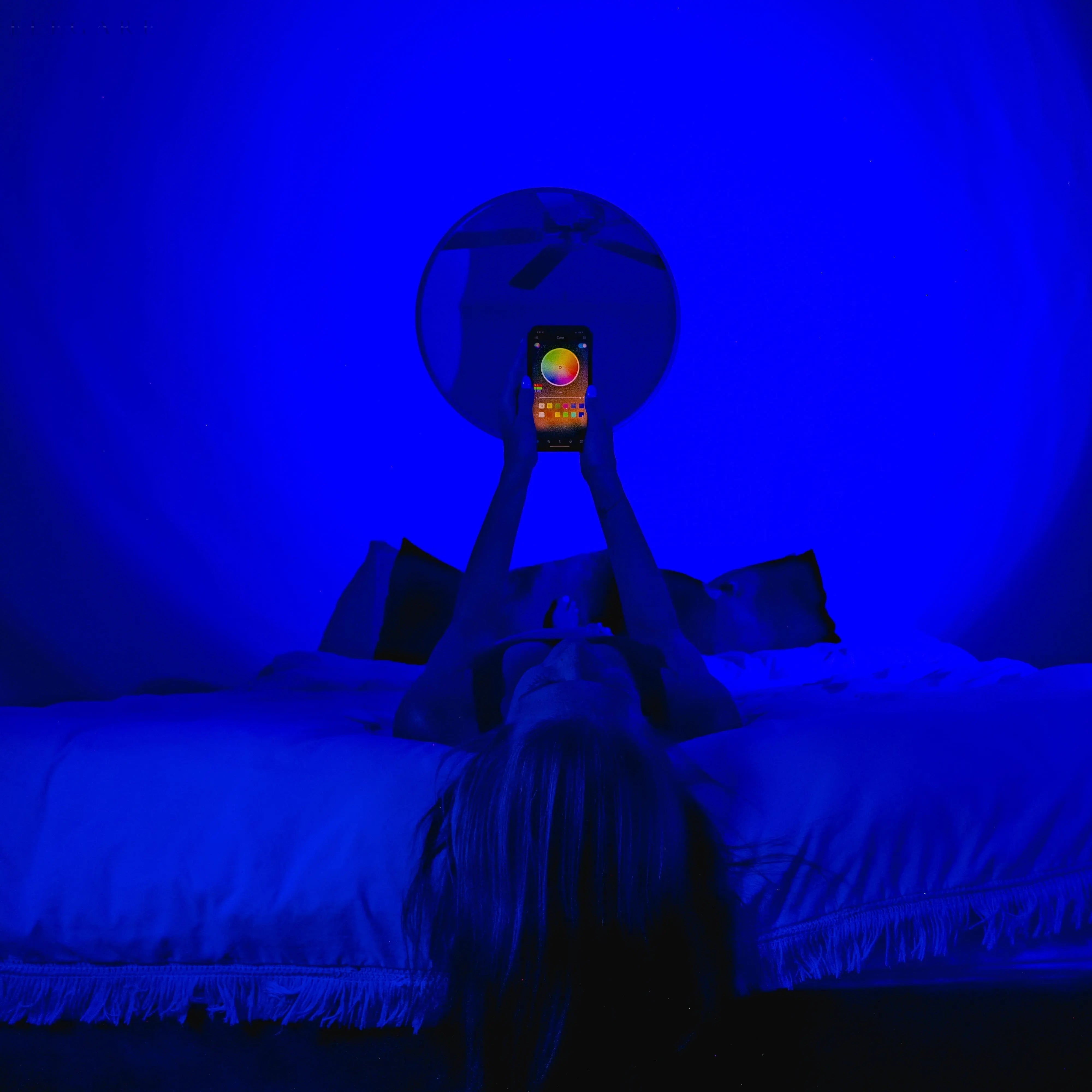 SunMuse | Projektionslampe – Sonnenuntergangseffekt mit LED & Fernbedienung