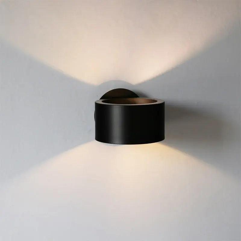 HaloGleam | Wandleuchte – Moderne raffinierte LED-Beleuchtung