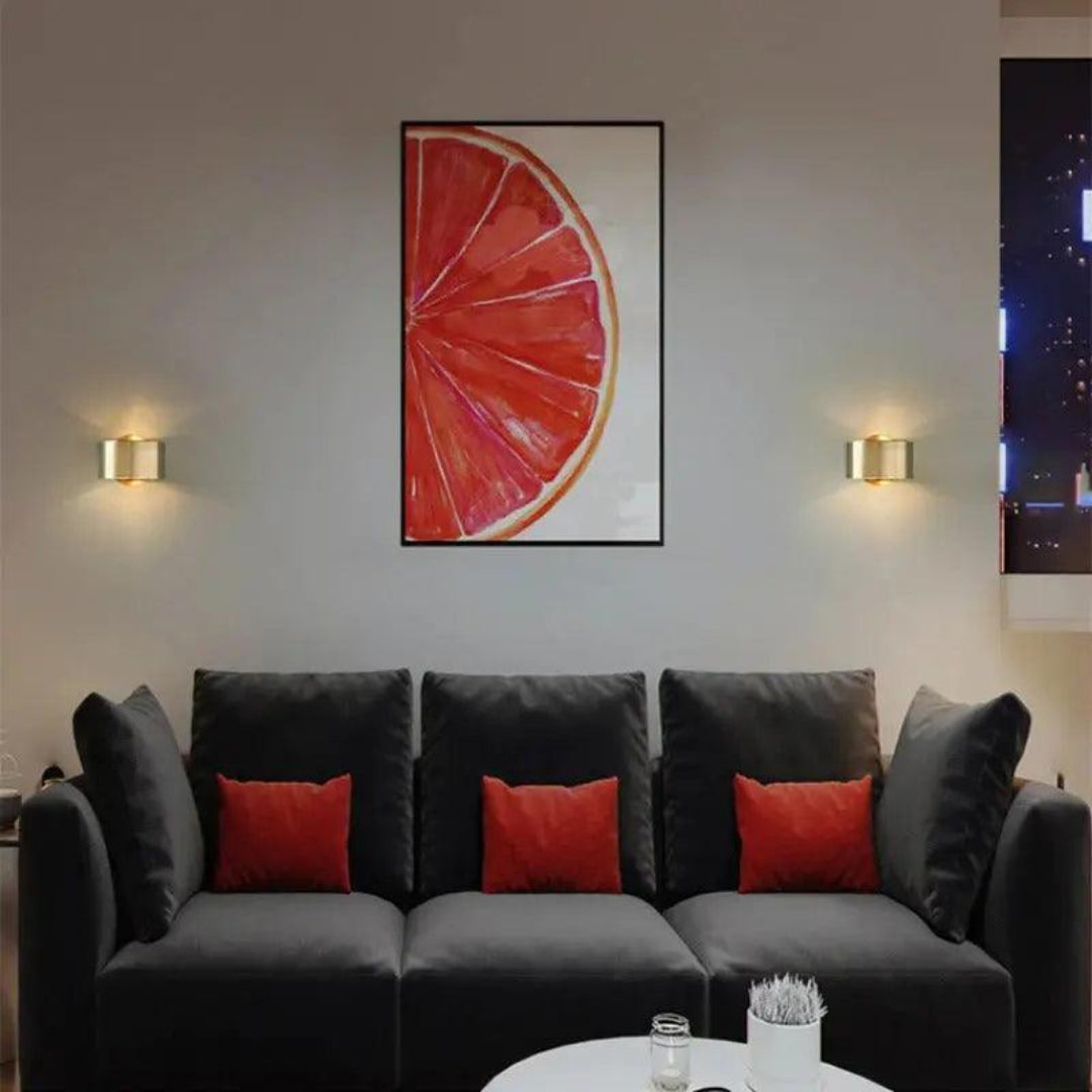 HaloGleam | Wandleuchte – Moderne raffinierte LED-Beleuchtung