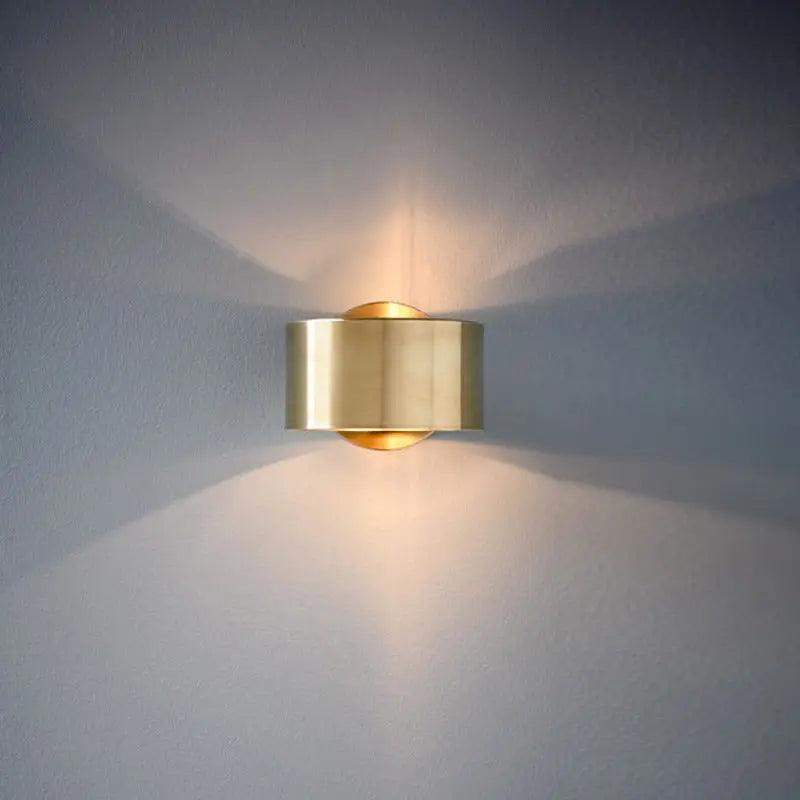 HaloGleam | Wandleuchte – Moderne raffinierte LED-Beleuchtung