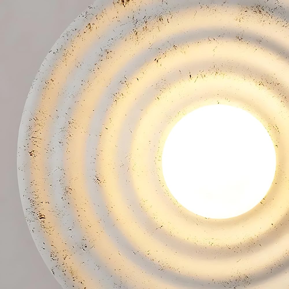 Japandi Wandlampe mit Sanfter LED-Beleuchtung – Einzigartiges Design für Wohnzimmer, Schlafzimmer und Esszimmer 4