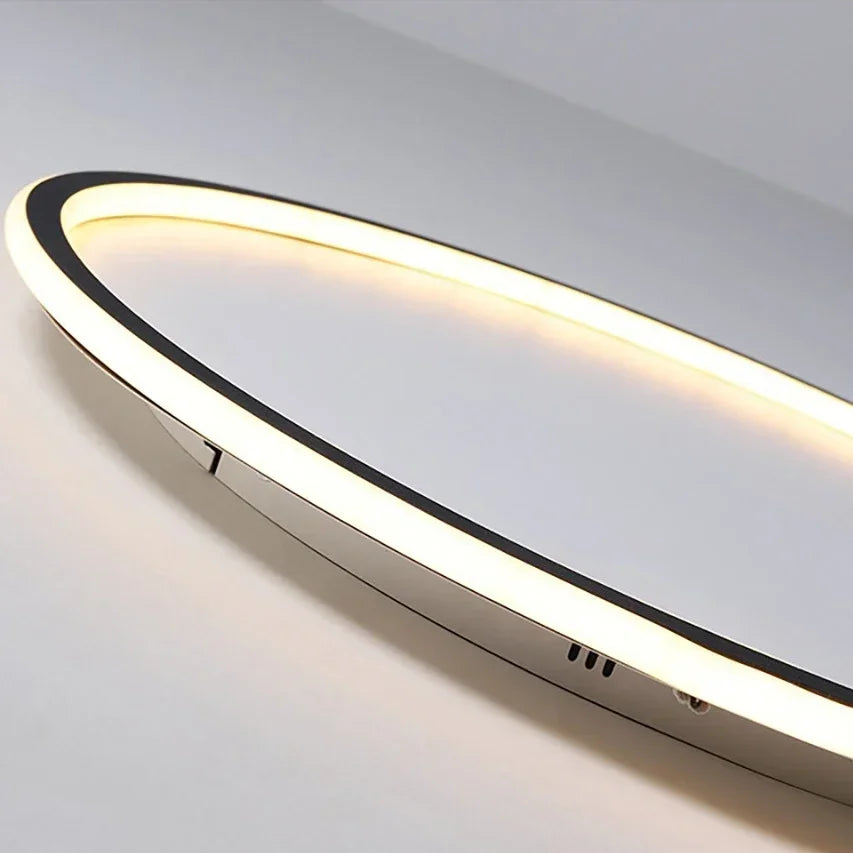PureCircle | LED-Deckenleuchte – klare Lichtakzente für moderne Wohnbereiche