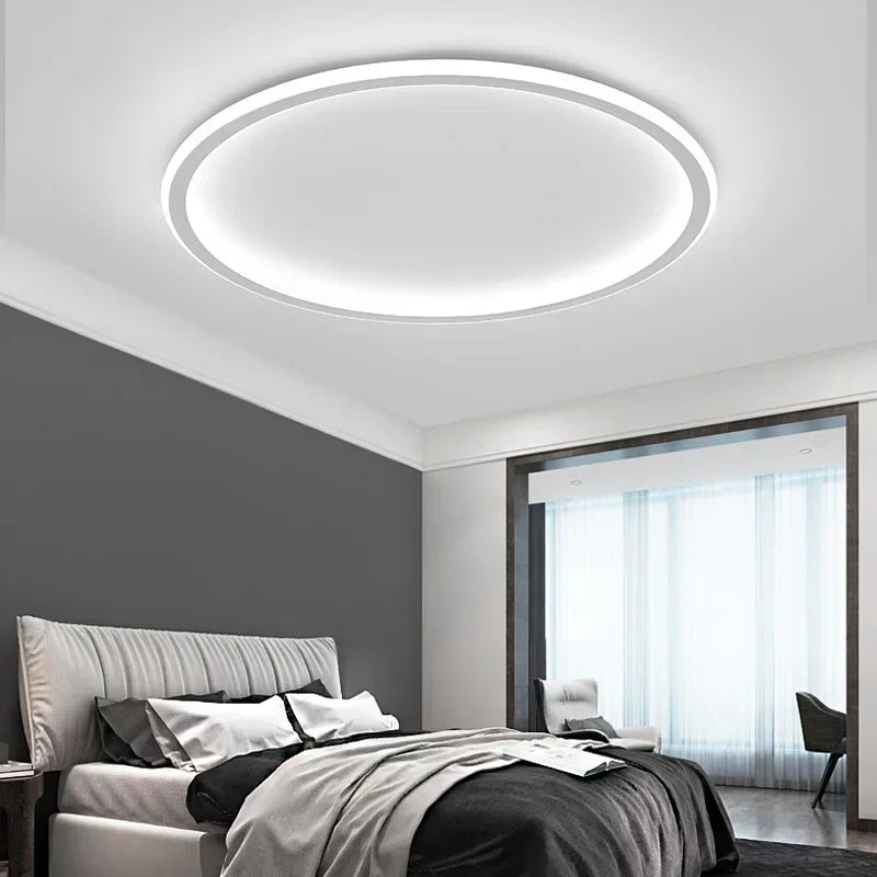 PureCircle | LED-Deckenleuchte – klare Lichtakzente für moderne Wohnbereiche