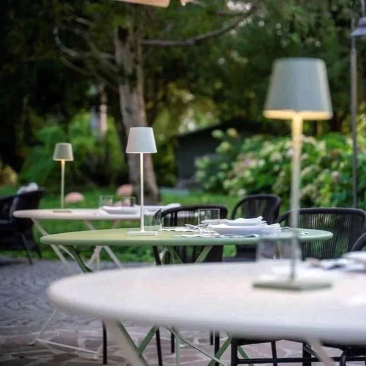 LumaVoy | Tischlampe – Tragbare Warme LED-Beleuchtung