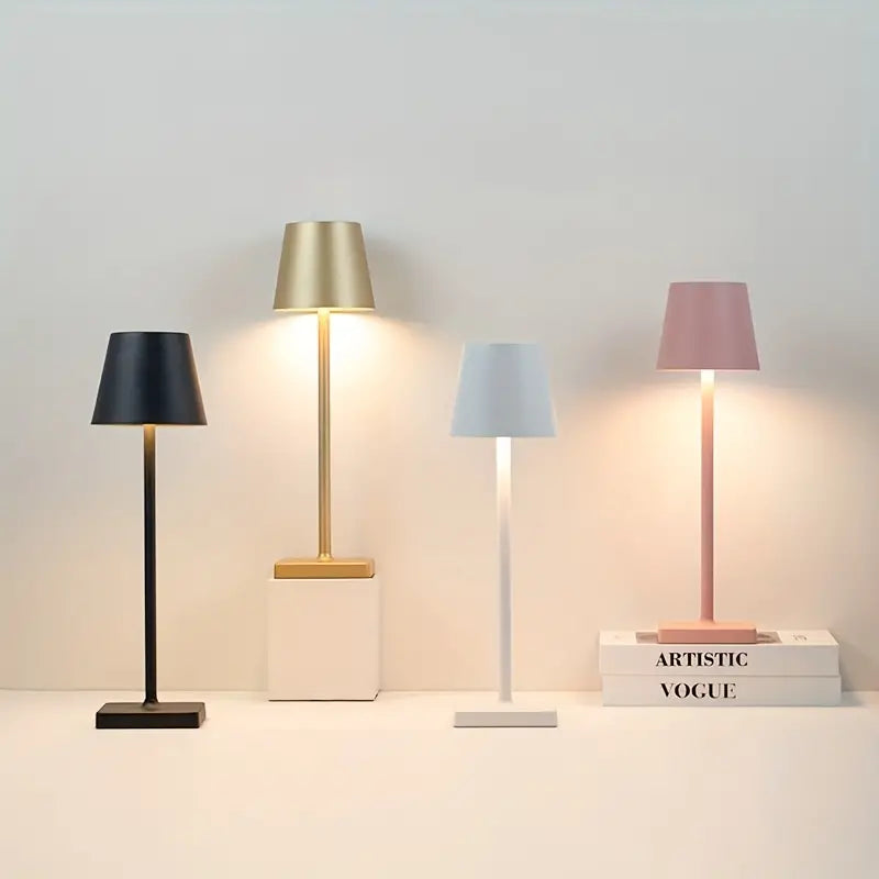 LumaVoy | Tischlampe – Tragbare Warme LED-Beleuchtung