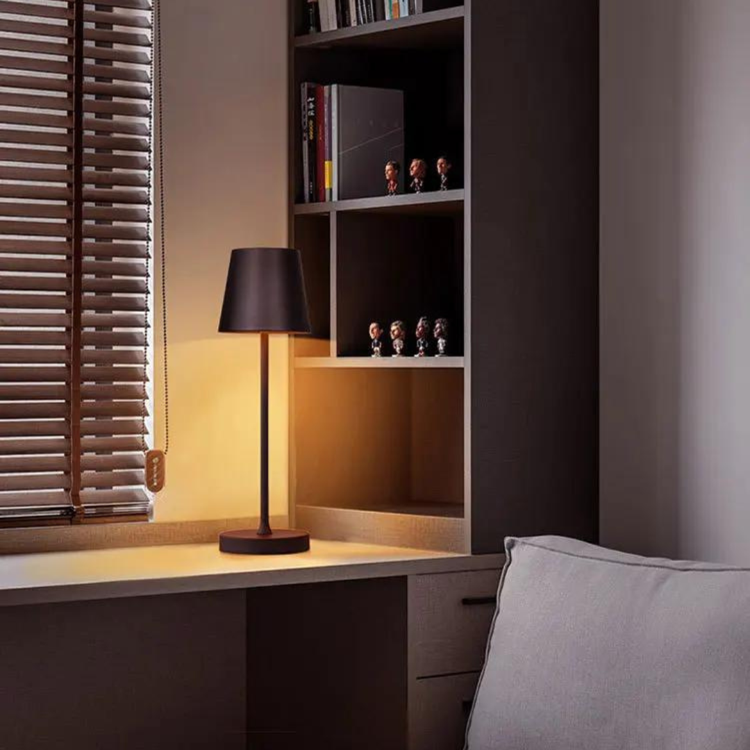 LumaVoy | Tischlampe – Tragbare Warme LED-Beleuchtung