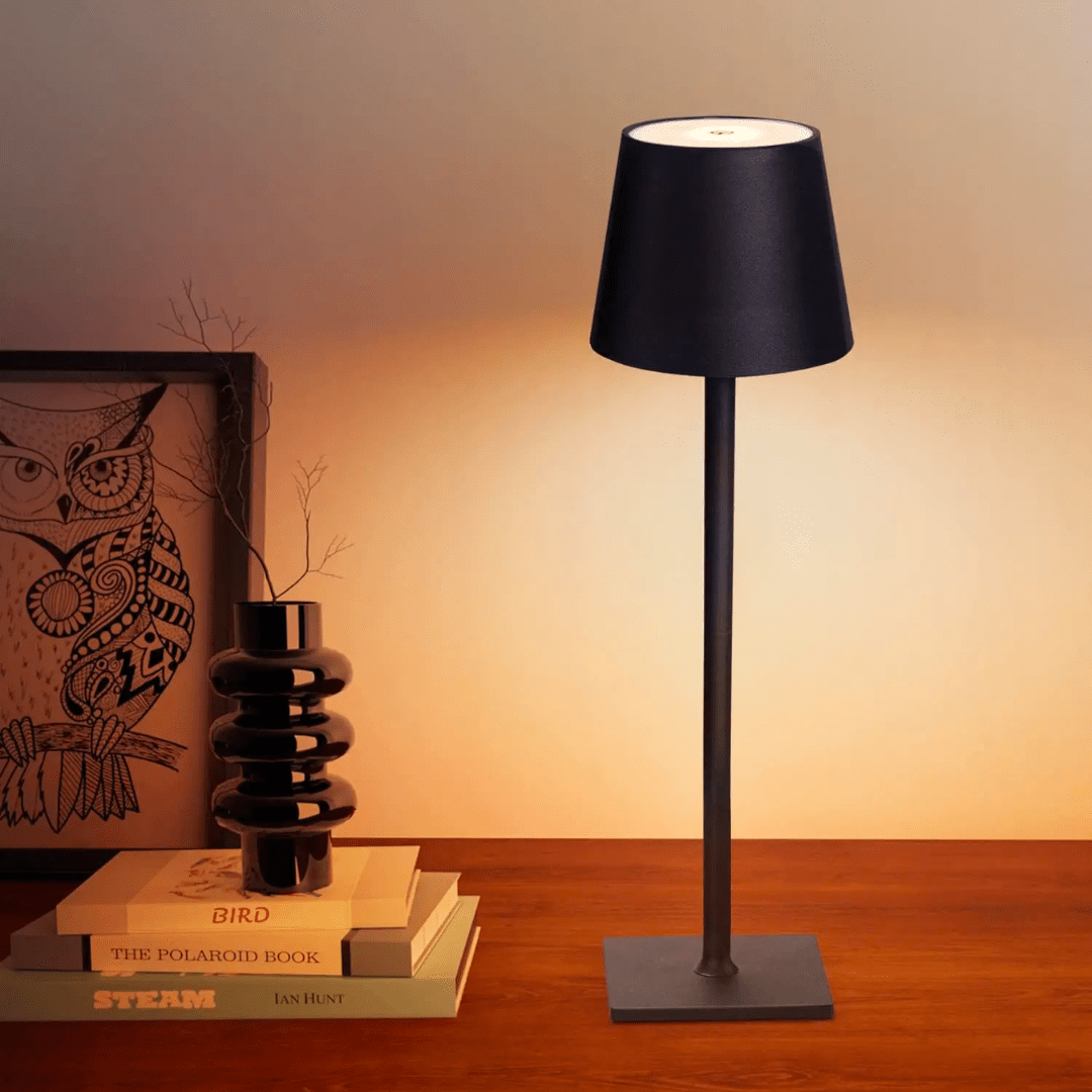 LumaVoy | Tischlampe – Tragbare Warme LED-Beleuchtung