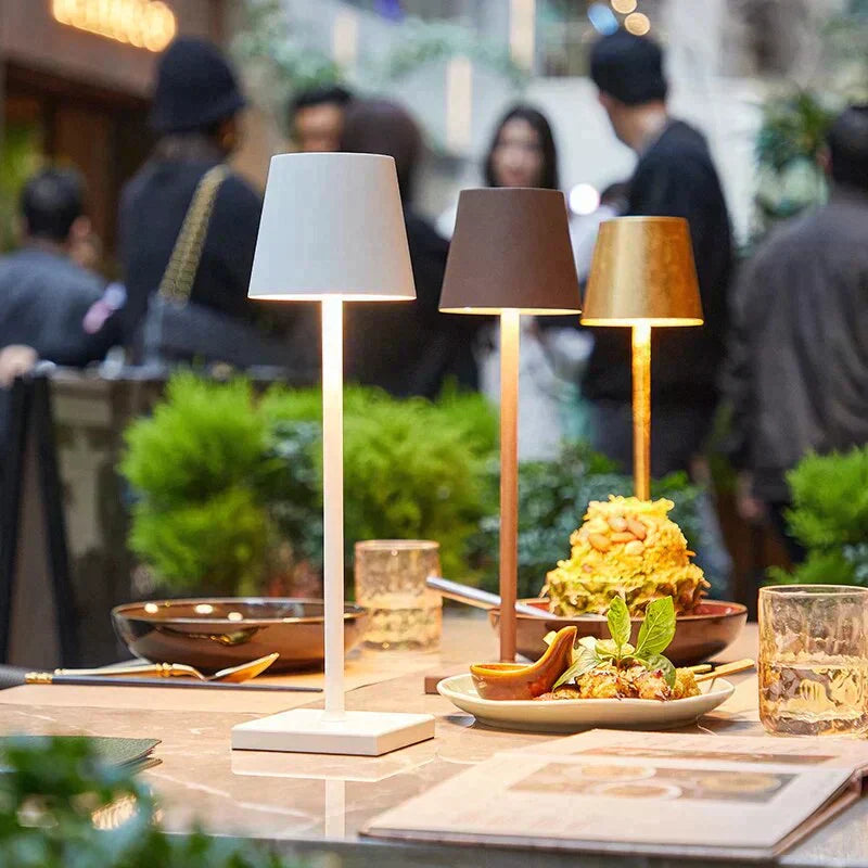 LumaVoy | Tischlampe – Tragbare Warme LED-Beleuchtung