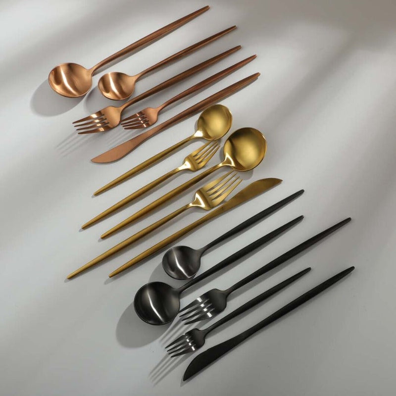 TableLuxe | Besteckset – klare Formen für einen harmonischen Esstisch