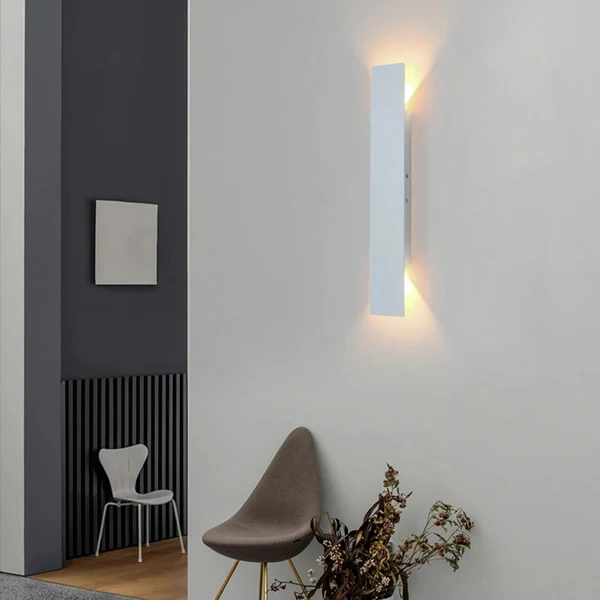 Moderne Außenwandleuchte mit IP65 Schutz – Energieeffiziente LED-Beleuchtung für Garten und Terrasse, Wetterfest, Einfache Installation 8