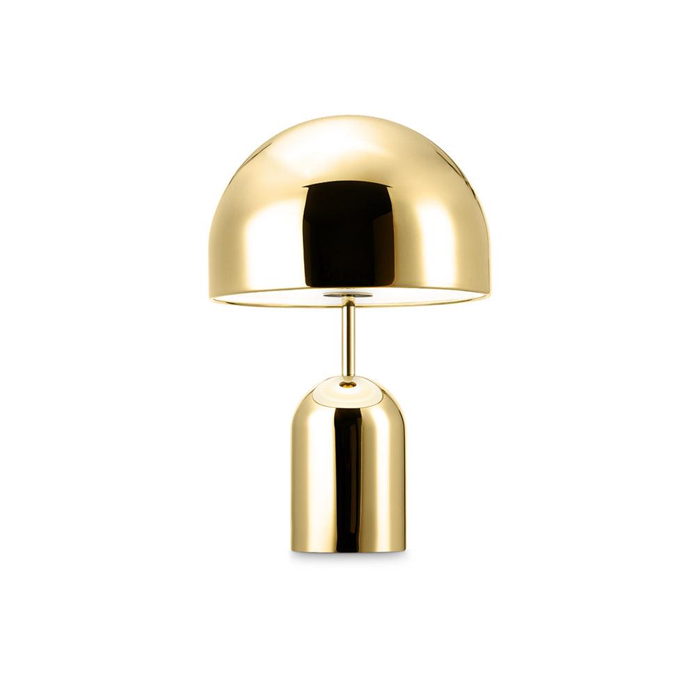 Moderne LED Tischlampe mit USB-Anschluss – Tragbare Tischleuchte in Gold, Drei-Farben-Wechsellicht, Elegantes Design 0