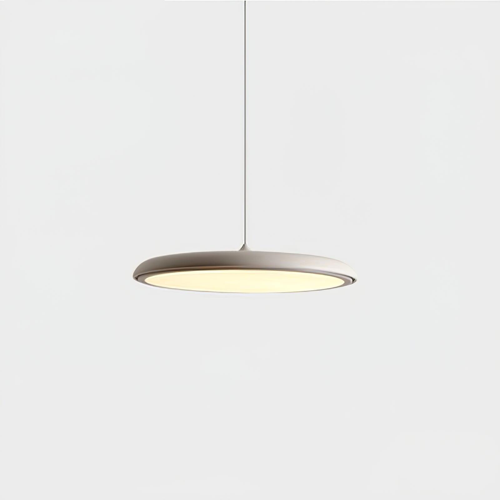 Moderne Macaron Pendelleuchte mit Einstellbarem LED-Licht für Esstisch – Hängelampe in mehreren Farben verfügbar 0