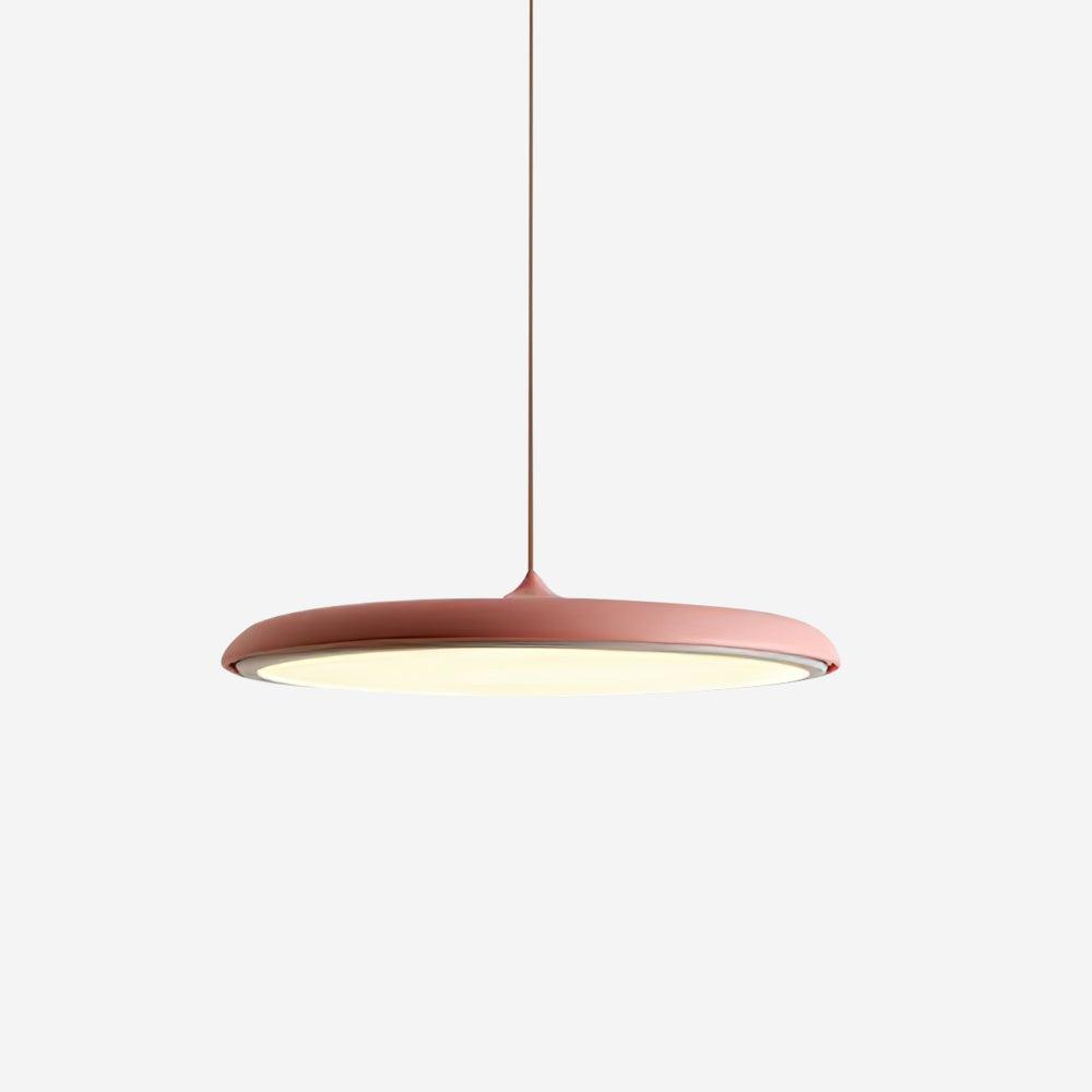 Moderne Macaron Pendelleuchte mit Einstellbarem LED-Licht für Esstisch – Hängelampe in mehreren Farben verfügbar 1