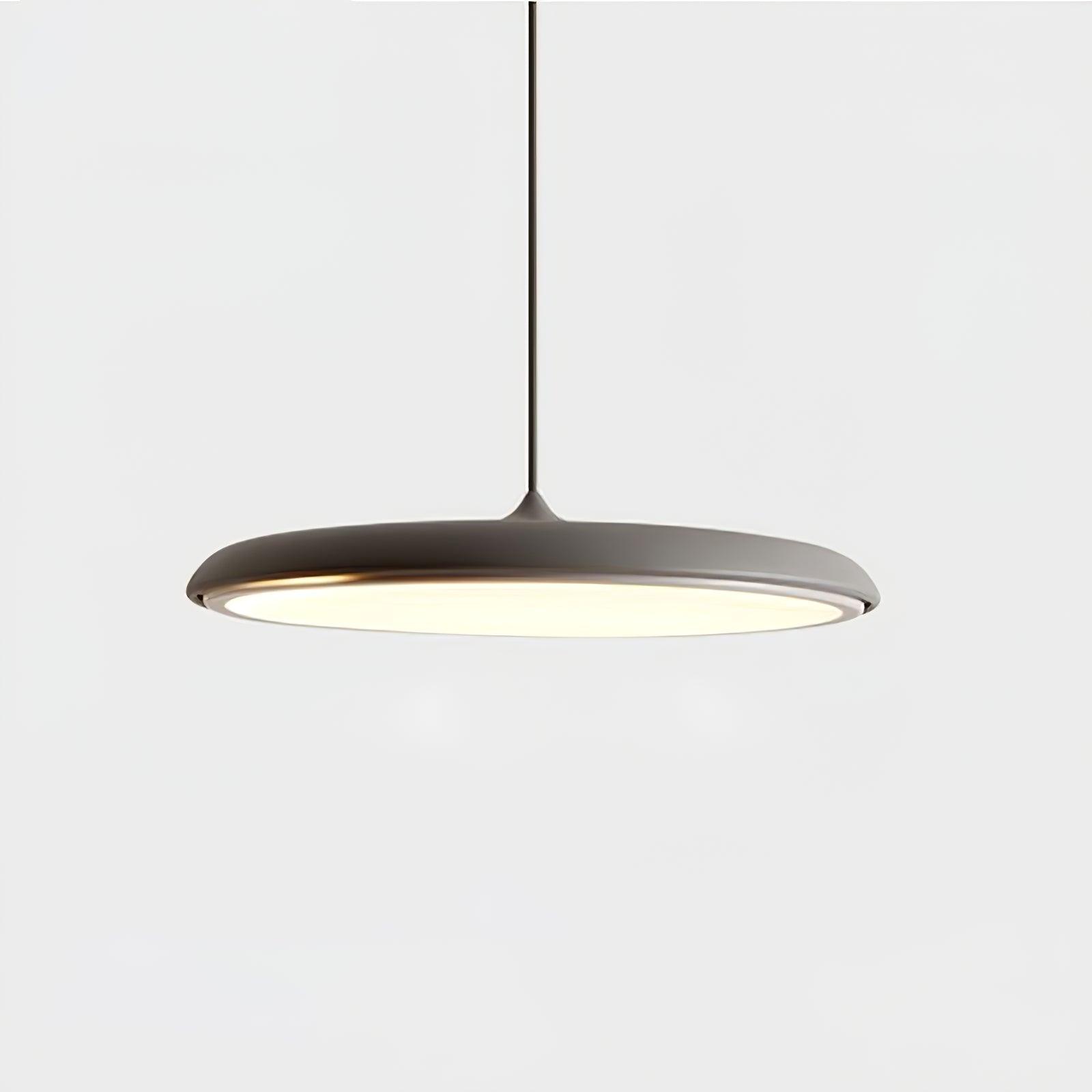 Moderne Macaron Pendelleuchte mit Einstellbarem LED-Licht für Esstisch – Hängelampe in mehreren Farben verfügbar 13
