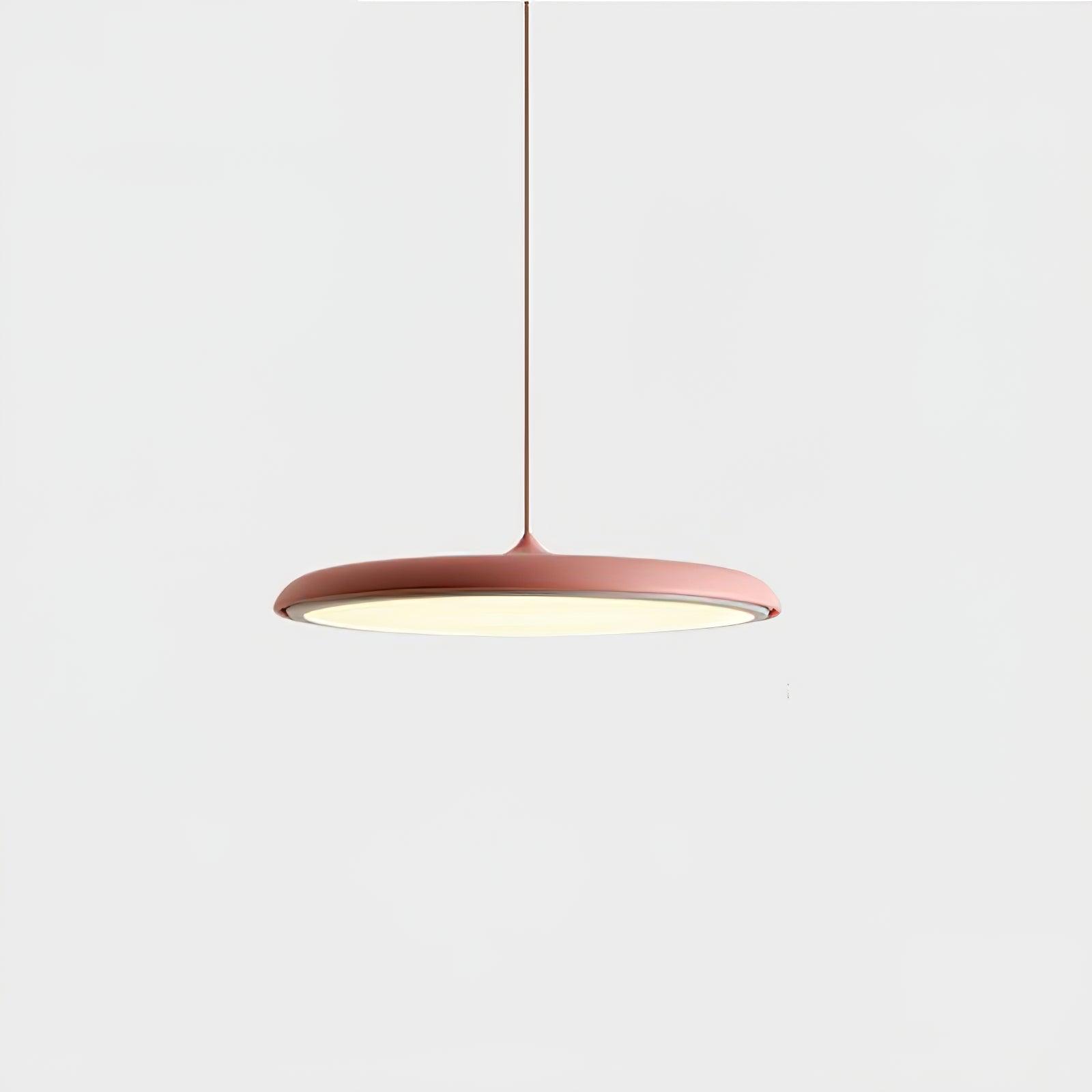 Moderne Macaron Pendelleuchte mit Einstellbarem LED-Licht für Esstisch – Hängelampe in mehreren Farben verfügbar 14
