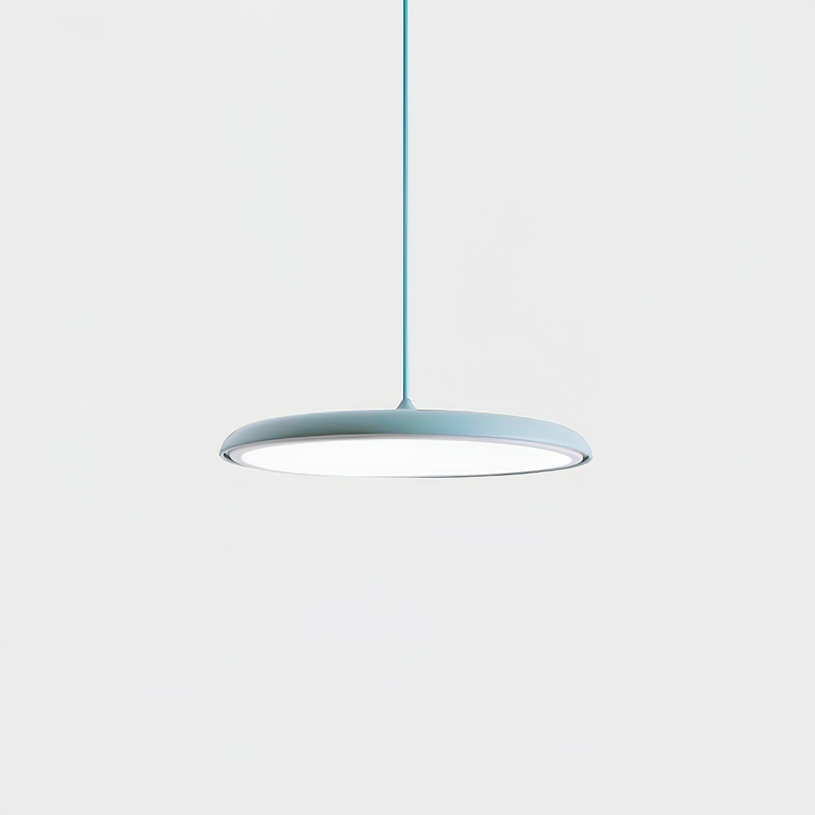 Moderne Macaron Pendelleuchte mit Einstellbarem LED-Licht für Esstisch – Hängelampe in mehreren Farben verfügbar 15