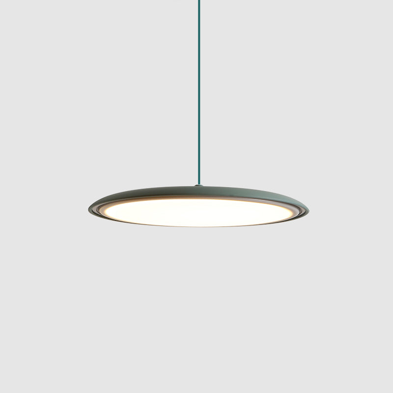Moderne Macaron Pendelleuchte mit Einstellbarem LED-Licht für Esstisch – Hängelampe in mehreren Farben verfügbar 16