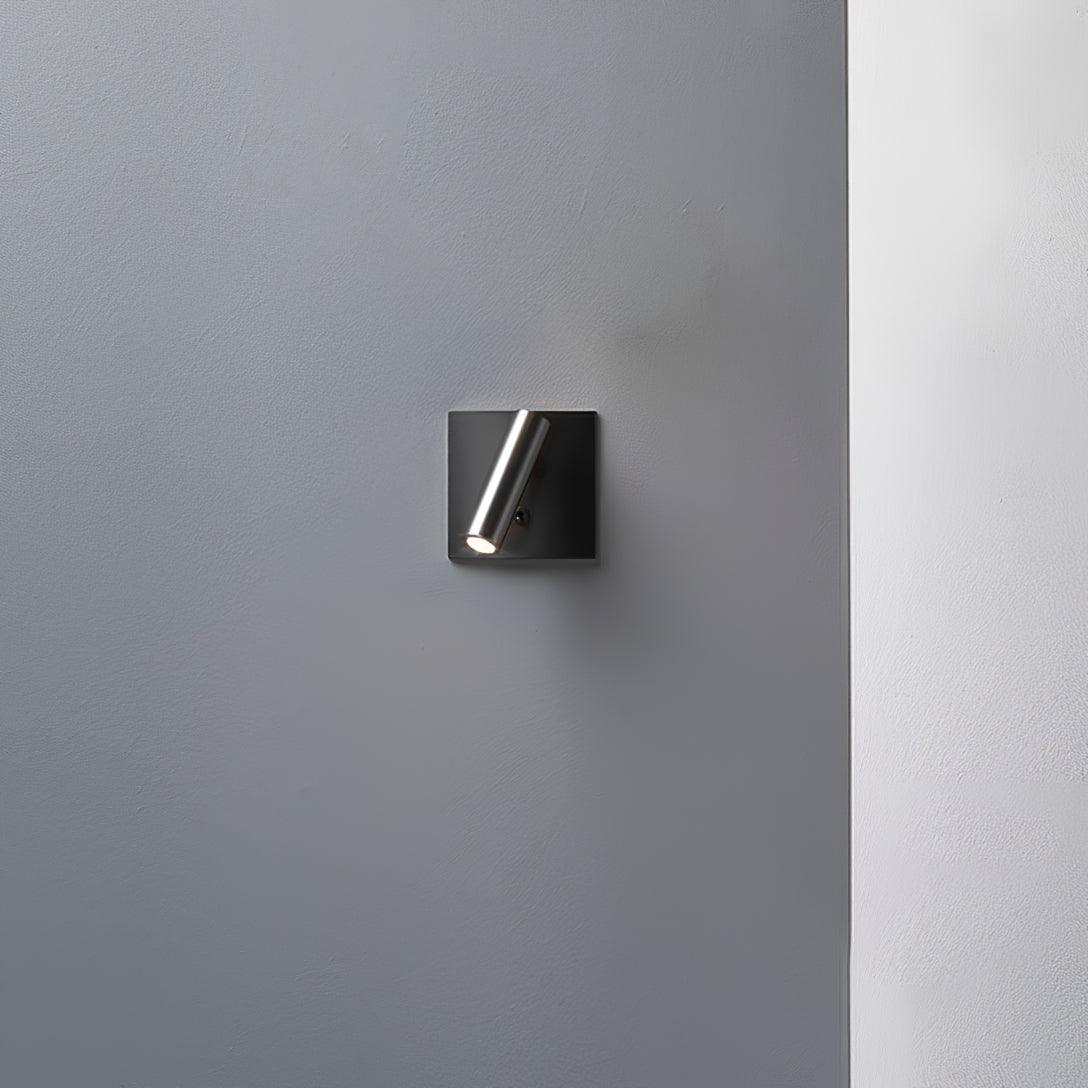 Moderne Wandleuchte mit Integriertem LED – Quadratische Wandlampe in Schwarz für Stilvolle Innenbeleuchtung 5